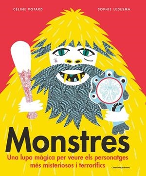 MONSTRES | 9788490347836 | POTARD, CÉLINE | Llibreria La Font de Mimir - Llibreria online Barcelona - Comprar llibres català i castellà