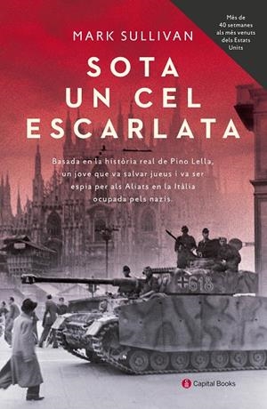 SOTA UN CEL ESCARLATA | 9788494853203 | SULLIVAN, MARK | Llibreria La Font de Mimir - Llibreria online Barcelona - Comprar llibres català i castellà