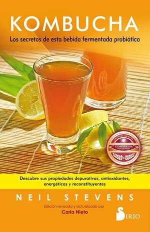 KOMBUCHA | 9788417399665 | STEVENS, NEIL | Llibreria La Font de Mimir - Llibreria online Barcelona - Comprar llibres català i castellà