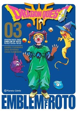 DRAGON QUEST EMBLEM OF ROTO Nº 03/15 | 9788491733485 | FUJIWARA, KAMUI | Llibreria La Font de Mimir - Llibreria online Barcelona - Comprar llibres català i castellà