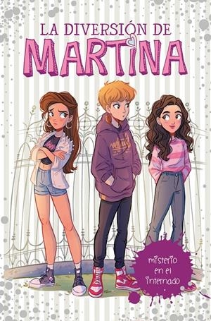 MISTERIO EN EL INTERNADO (LA DIVERSIÓN DE MARTINA 5) | 9788417460563 | D'ANTIOCHIA, MARTINA | Llibreria La Font de Mimir - Llibreria online Barcelona - Comprar llibres català i castellà