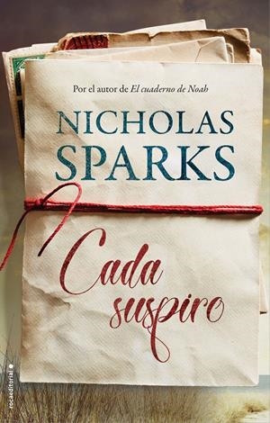CADA SUSPIRO | 9788416867943 | SPARKS, NICHOLAS | Llibreria La Font de Mimir - Llibreria online Barcelona - Comprar llibres català i castellà