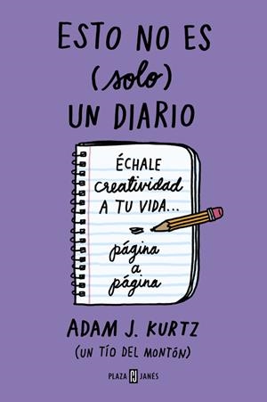 ESTO NO ES (SOLO) UN DIARIO, EN MORADO | 9788401023224 | KURTZ, ADAM J. | Llibreria La Font de Mimir - Llibreria online Barcelona - Comprar llibres català i castellà