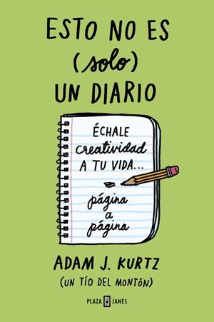 ESTO NO ES (SOLO) UN DIARIO, EN VERDE | 9788401023231 | KURTZ, ADAM J. | Llibreria La Font de Mimir - Llibreria online Barcelona - Comprar llibres català i castellà