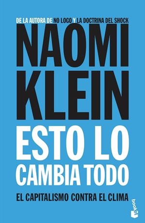 ESTO LO CAMBIA TODO | 9788408202424 | KLEIN, NAOMI | Llibreria La Font de Mimir - Llibreria online Barcelona - Comprar llibres català i castellà