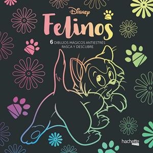 ARTETERAPIA. FELINOS DISNEY. 6 DIBUJOS MÁGICOS | 9788417240790 | VARIOS AUTORES | Llibreria La Font de Mimir - Llibreria online Barcelona - Comprar llibres català i castellà