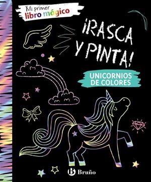 MI PRIMER LIBRO MÁGICO. UNICORNIOS DE COLORES | 9788469625767 | VARIOS AUTORES | Llibreria La Font de Mimir - Llibreria online Barcelona - Comprar llibres català i castellà