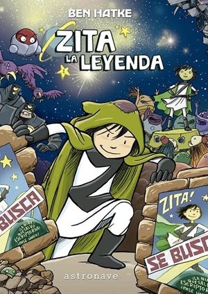 ZITA 02, LA LEYENDA | 9788467933871 | BEN HATKE | Llibreria La Font de Mimir - Llibreria online Barcelona - Comprar llibres català i castellà