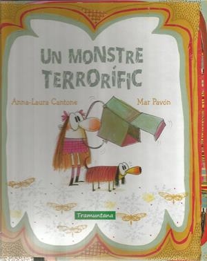 UN MONSTRE TERRORÍFIC | 9788416578559 | PAVON CORDOBA, MAR | Llibreria La Font de Mimir - Llibreria online Barcelona - Comprar llibres català i castellà