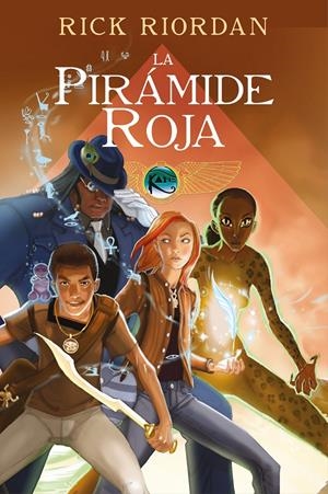 LA PIRÁMIDE ROJA (LAS CRÓNICAS DE LOS KANE [CÓMIC] 1) | 9788417460617 | RIORDAN, RICK | Llibreria La Font de Mimir - Llibreria online Barcelona - Comprar llibres català i castellà