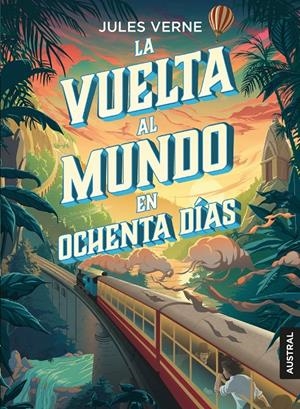 LA VUELTA AL MUNDO EN OCHENTA DÍAS | 9788408204954 | VERNE, JULIO | Llibreria La Font de Mimir - Llibreria online Barcelona - Comprar llibres català i castellà