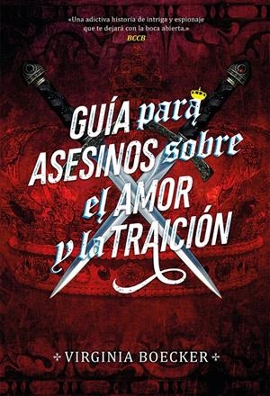GUÍA PARA ASESINOS SOBRE EL AMOR Y LA TRAICIÓN | 9788417615772 | BOECKER, VIRGINIA | Llibreria La Font de Mimir - Llibreria online Barcelona - Comprar llibres català i castellà