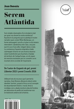 SEREM ATLÀNTIDA | 9788417339197 | BENESIU, JOAN | Llibreria La Font de Mimir - Llibreria online Barcelona - Comprar llibres català i castellà