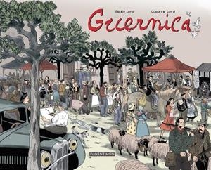 GUERNICA | 9788417536138 | BRUNO LOTH / CORENTIN LOTH | Llibreria La Font de Mimir - Llibreria online Barcelona - Comprar llibres català i castellà