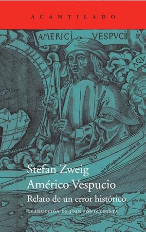 AMÉRICO VESPUCIO | 9788417346508 | ZWEIG, STEFAN | Llibreria La Font de Mimir - Llibreria online Barcelona - Comprar llibres català i castellà