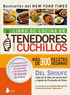 LIBRO DE COCINA DE TENEDORES SOBRE CUCHILLOS | 9788417399160 | SROUFE, DEL | Llibreria La Font de Mimir - Llibreria online Barcelona - Comprar llibres català i castellà