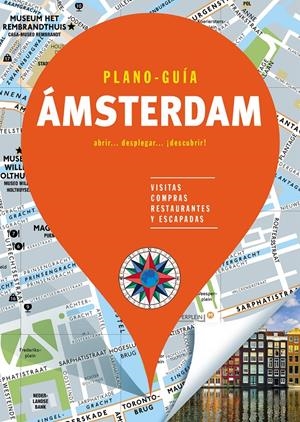 ÁMSTERDAM (PLANO-GUÍA) | 9788466664813 | , AUTORES GALLIMARD | Llibreria La Font de Mimir - Llibreria online Barcelona - Comprar llibres català i castellà