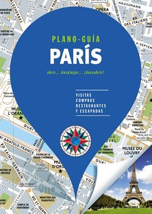 PARÍS (PLANO-GUÍA) | 9788466664943 | , AUTORES GALLIMARD | Llibreria La Font de Mimir - Llibreria online Barcelona - Comprar llibres català i castellà