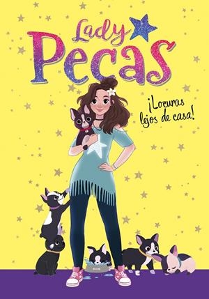 ¡LOCURAS LEJOS DE CASA! (SERIE LADY PECAS 1) | 9788417460860 | LADY PECAS, | Llibreria La Font de Mimir - Llibreria online Barcelona - Comprar llibres català i castellà