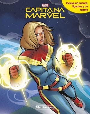 CAPITANA MARVEL. LIBROAVENTURAS | 9788416914425 | MARVEL | Llibreria La Font de Mimir - Llibreria online Barcelona - Comprar llibres català i castellà