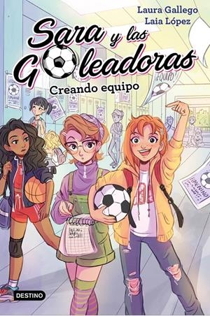 CREANDO EQUIPO | 9788408202202 | LAURA GALLEGO/LAIA LÓPEZ | Llibreria La Font de Mimir - Llibreria online Barcelona - Comprar llibres català i castellà