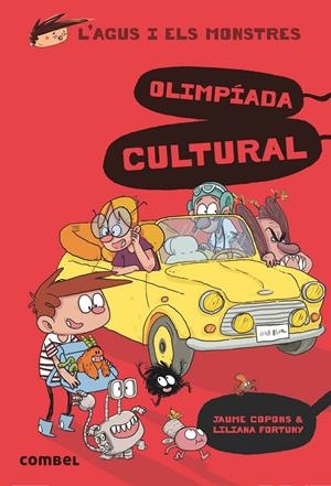 OLIMPÍADA CULTURAL | 9788491014683 | JAUME COPONS / LILIANA FORTUNY | Llibreria La Font de Mimir - Llibreria online Barcelona - Comprar llibres català i castellà