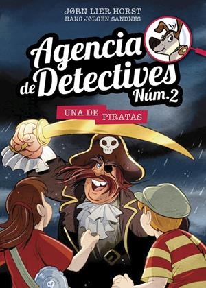 AGENCIA DE DETECTIVES NÚM. 2 - 11. UNA DE PIRATAS | 9788424663933 | HORST, JORN LIER | Llibreria La Font de Mimir - Llibreria online Barcelona - Comprar llibres català i castellà