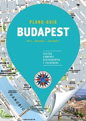 BUDAPEST (PLANO-GUÍA) | 9788466664868 | , AUTORES GALLIMARD | Llibreria La Font de Mimir - Llibreria online Barcelona - Comprar llibres català i castellà