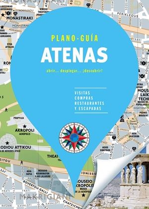 ATENAS (PLANO-GUÍA) | 9788466664820 | , AUTORES GALLIMARD | Llibreria La Font de Mimir - Llibreria online Barcelona - Comprar llibres català i castellà