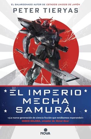EL IMPERIO MECHA SAMURÁI | 9788417347413 | TIERYAS, PETER | Llibreria La Font de Mimir - Llibreria online Barcelona - Comprar llibres català i castellà