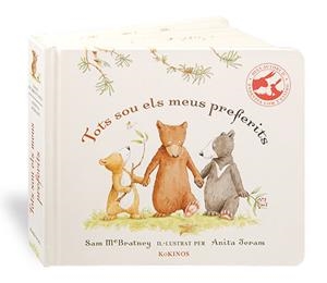 TOTS SOU ELS MEUS PREFERITS | 9788416126774 | MCBRATNEY, SAM | Llibreria La Font de Mimir - Llibreria online Barcelona - Comprar llibres català i castellà