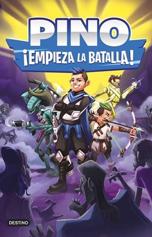 PINO. ¡EMPIEZA LA BATALLA! | 9788408202042 | PINO | Llibreria La Font de Mimir - Llibreria online Barcelona - Comprar llibres català i castellà