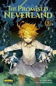 THE PROMISED NEVERLAND 5 | 9788467934021 | KAIU SHIRAI | Llibreria La Font de Mimir - Llibreria online Barcelona - Comprar llibres català i castellà