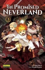 THE PROMISED NEVERLAND 3 | 9788467930900 | KAIU SHIRAI | Llibreria La Font de Mimir - Llibreria online Barcelona - Comprar llibres català i castellà