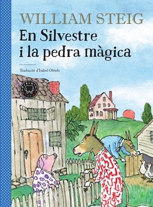 EN SILVESTRE I LA PEDRA MÀGICA | 9788417552244 | STEIG, WILLIAM | Llibreria La Font de Mimir - Llibreria online Barcelona - Comprar llibres català i castellà