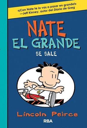 NATE EL GRANDE 6: SE SALE | 9788427209909 | PEIRCE , LINCOLN | Llibreria La Font de Mimir - Llibreria online Barcelona - Comprar llibres català i castellà