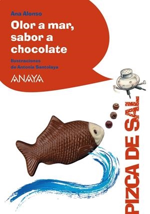 OLOR A MAR, SABOR A CHOCOLATE | 9788469848869 | ALONSO, ANA | Llibreria La Font de Mimir - Llibreria online Barcelona - Comprar llibres català i castellà