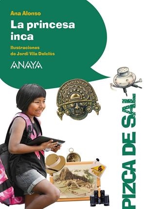 LA PRINCESA INCA | 9788469848883 | ALONSO, ANA | Llibreria La Font de Mimir - Llibreria online Barcelona - Comprar llibres català i castellà