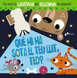 QUÈ HI HA SOTA EL TEU LLIT, TED? | 9788499069807 | GREENING, ROSIE | Llibreria La Font de Mimir - Llibreria online Barcelona - Comprar llibres català i castellà