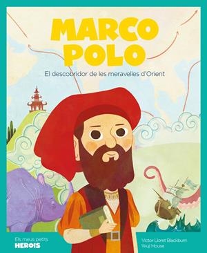MARCO POLO - CAT | 9788417822149 | VICTOR LLORET / WUJI HOUSE | Llibreria La Font de Mimir - Llibreria online Barcelona - Comprar llibres català i castellà