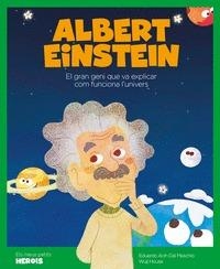 ALBERT EINSTEIN - CAT | 9788417822170 | EDUARDO ACÍN DAL MASCHIO / WUJI HOUSE | Llibreria La Font de Mimir - Llibreria online Barcelona - Comprar llibres català i castellà