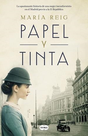 PAPEL Y TINTA | 9788491293224 | REIG, MARÍA | Llibreria La Font de Mimir - Llibreria online Barcelona - Comprar llibres català i castellà
