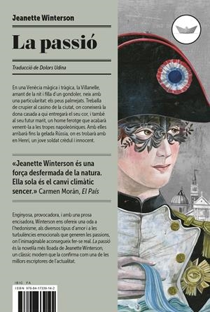 LA PASSIÓ | 9788417339203 | WINTERSON, JEANETTE | Llibreria La Font de Mimir - Llibreria online Barcelona - Comprar llibres català i castellà