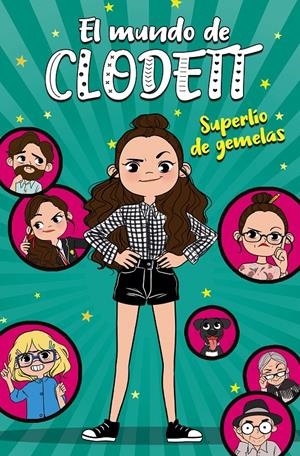 SUPERLÍO DE GEMELAS (EL MUNDO DE CLODETT) | 9788417460693 | CLODETT, | Llibreria La Font de Mimir - Llibreria online Barcelona - Comprar llibres català i castellà