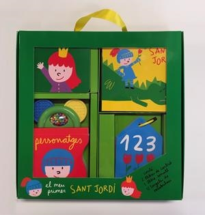 EL MEU PRIMER SANT JORDI | 9788424664176 | Llibreria La Font de Mimir - Llibreria online Barcelona - Comprar llibres català i castellà