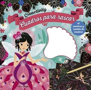 CREACTIVITY. CUADROS PARA RASCAR. HADAS | 9788408200529 | VARIOS AUTORES | Llibreria La Font de Mimir - Llibreria online Barcelona - Comprar llibres català i castellà