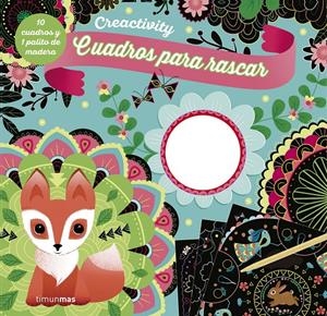 CREACTIVITY. CUADROS PARA RASCAR. MANDALAS | 9788408200536 | VARIOS AUTORES | Llibreria La Font de Mimir - Llibreria online Barcelona - Comprar llibres català i castellà
