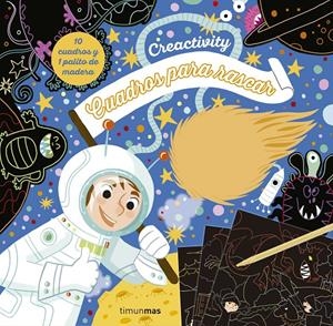 CREACTIVITY. CUADROS PARA RASCAR. AVENTURAS | 9788408200543 | VARIOS AUTORES | Llibreria La Font de Mimir - Llibreria online Barcelona - Comprar llibres català i castellà