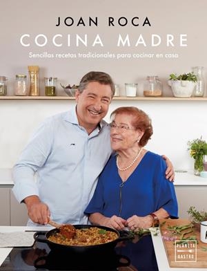 COCINA MADRE | 9788408202189 | ROCA, JOAN/BRUGUÉS, SALVADOR | Llibreria La Font de Mimir - Llibreria online Barcelona - Comprar llibres català i castellà