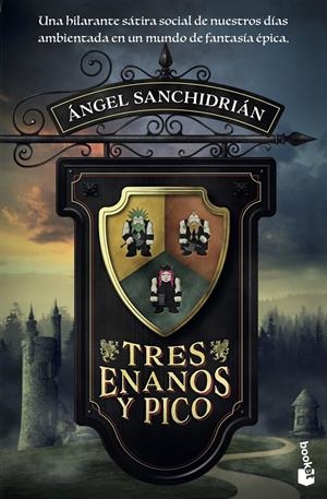 TRES ENANOS Y PICO | 9788408205548 | SANCHIDRIÁN, ÁNGEL | Llibreria La Font de Mimir - Llibreria online Barcelona - Comprar llibres català i castellà